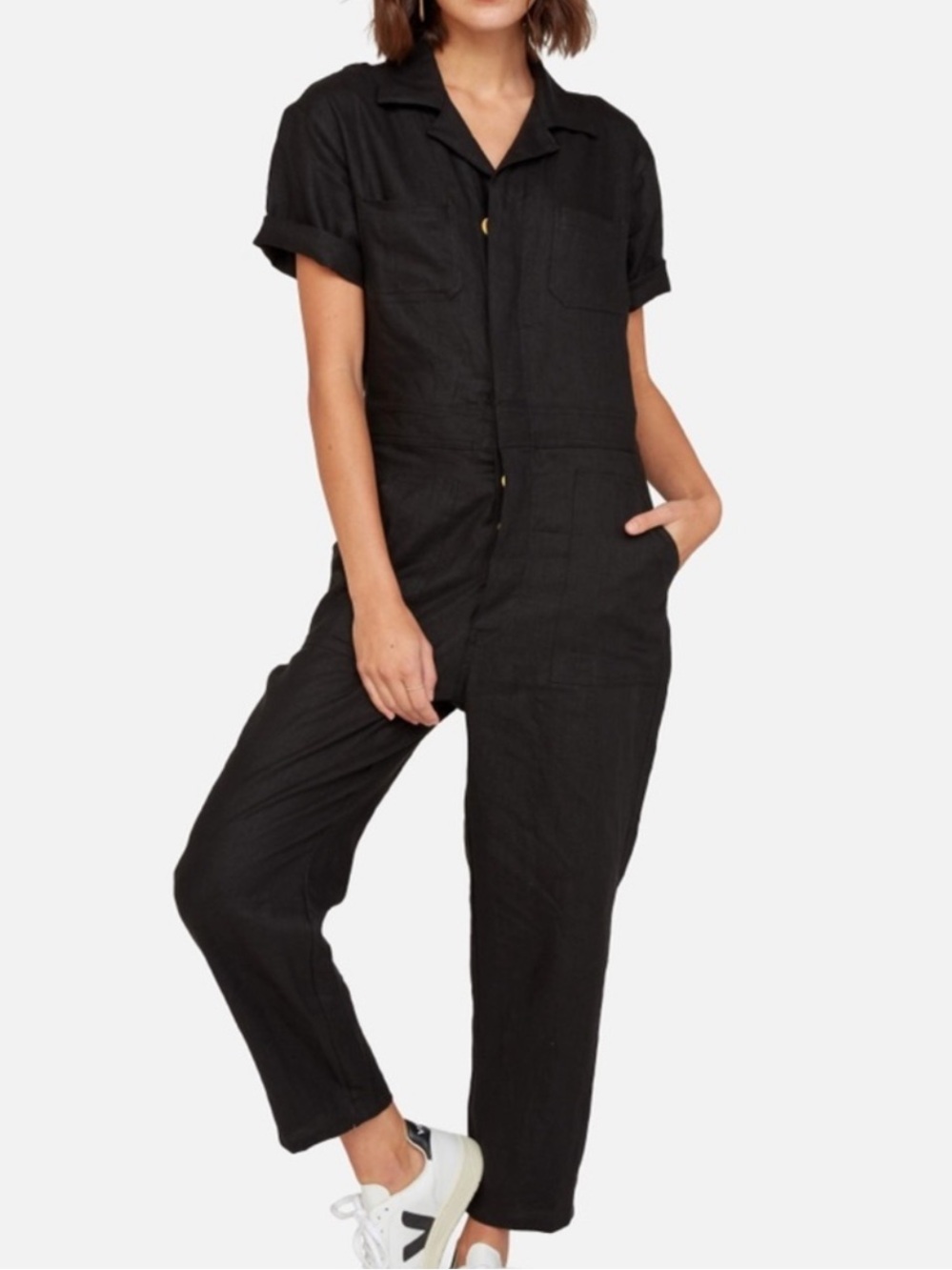 Mate the Label Linen Jumpsuit